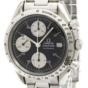 OMEGA Speedmaster Date Steel Automatic Mens Watch 3511.50 Polished